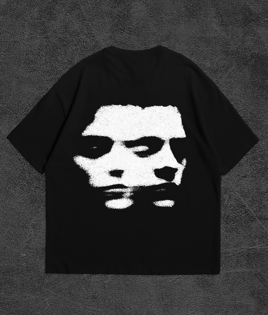 Camiseta Oversize Vulto Drop 001 — Preta