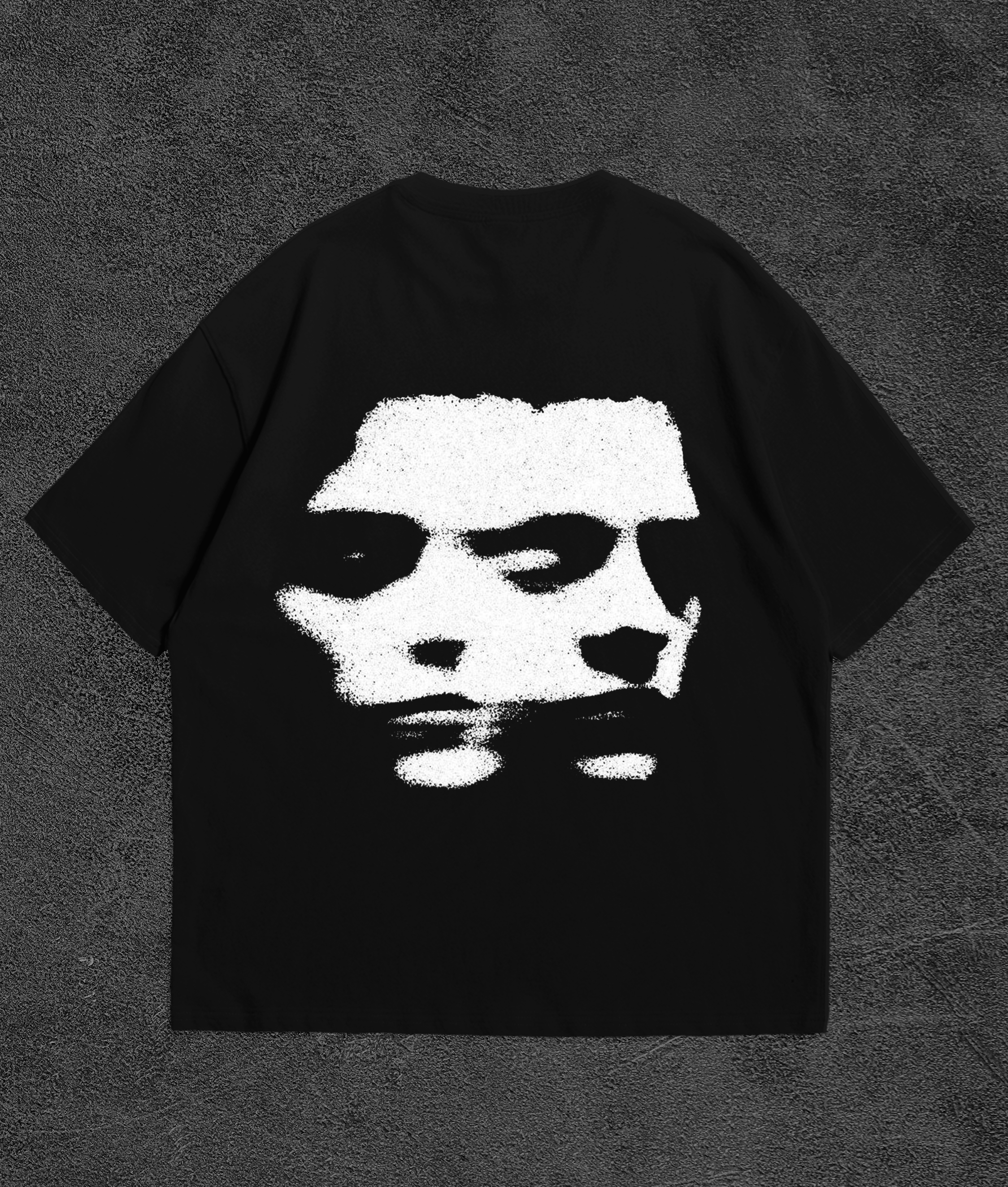 Camiseta Oversize Vulto Drop 001 — Preta