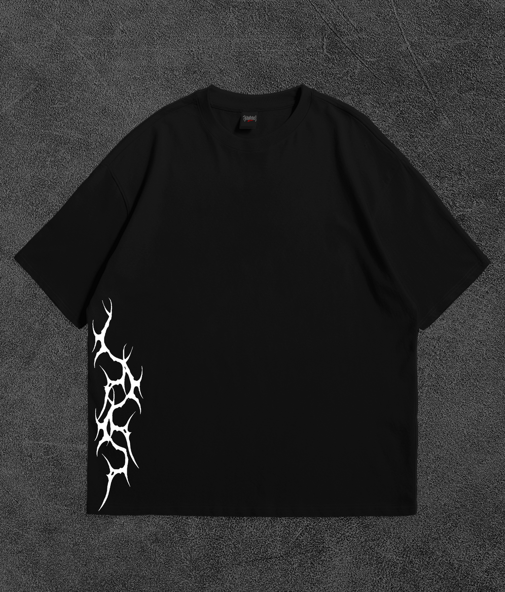 Camiseta Oversize Vulto Drop 001 — Preta