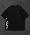 Camiseta Oversize Vulto Drop 001 — Preta