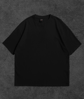 Camiseta Oversize Lisa Drop 001 — Preta