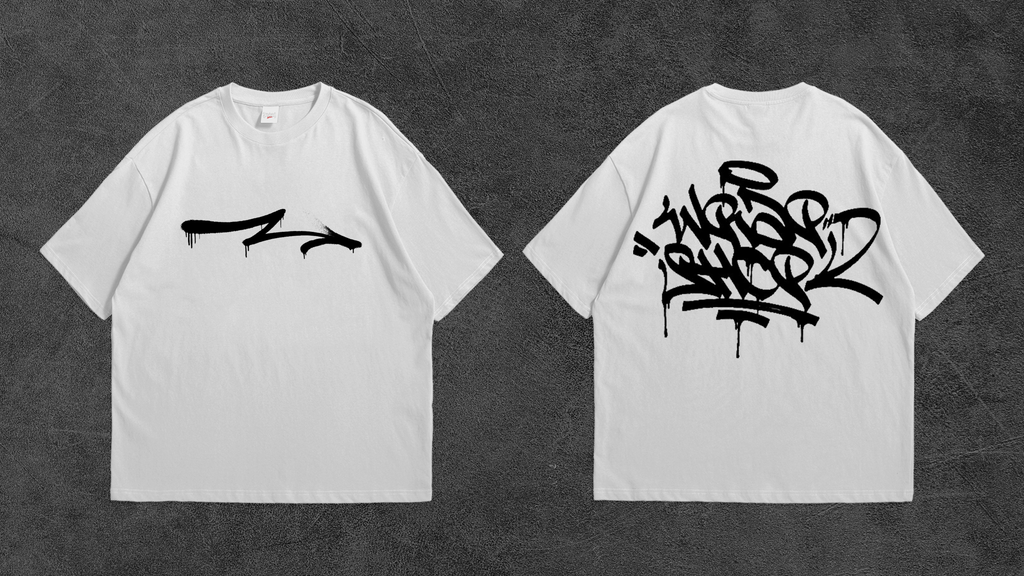 Camiseta Oversize Lisa Street Off White Drop 001