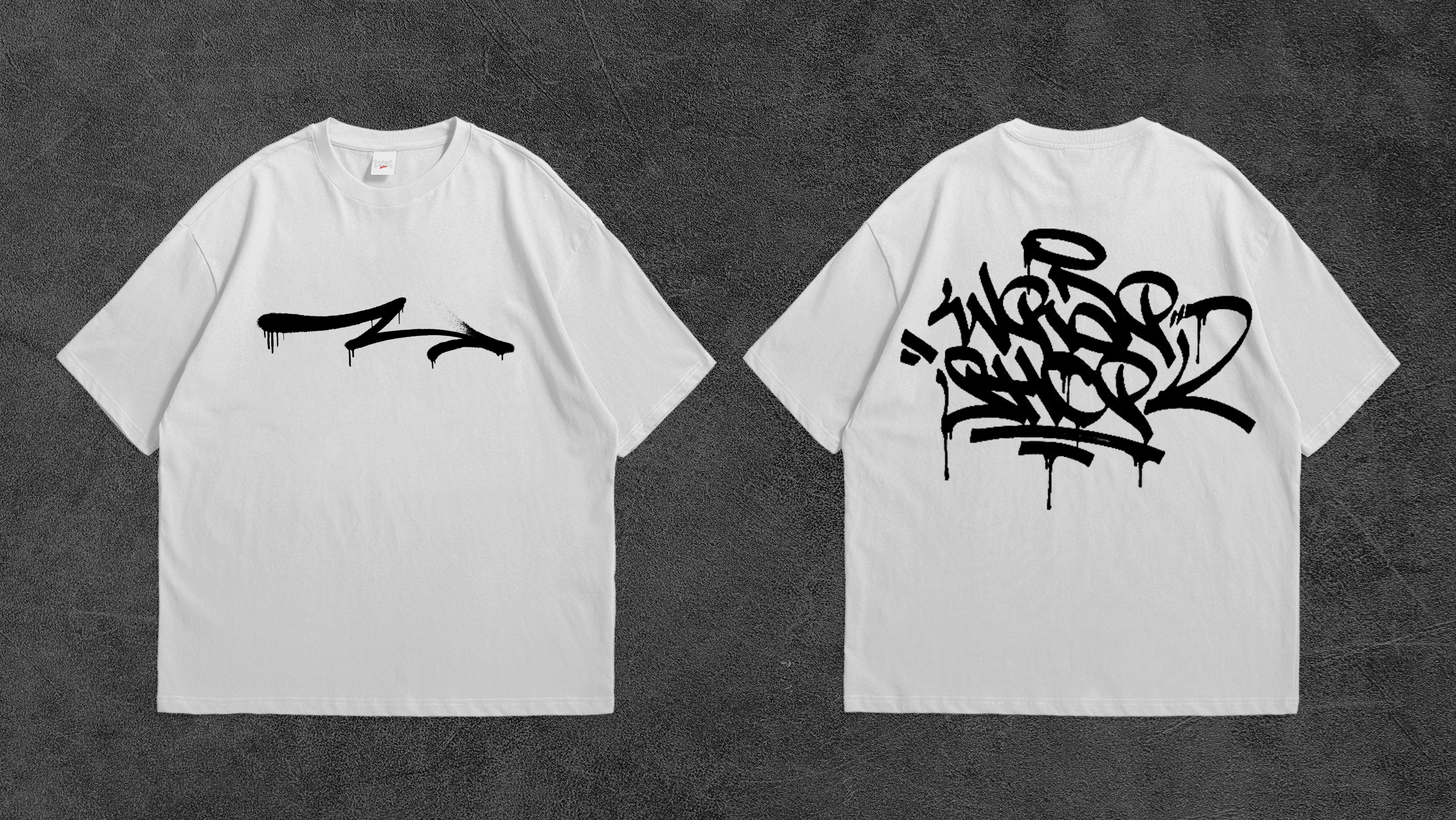 Camiseta Oversize Lisa Street Off White Drop 001