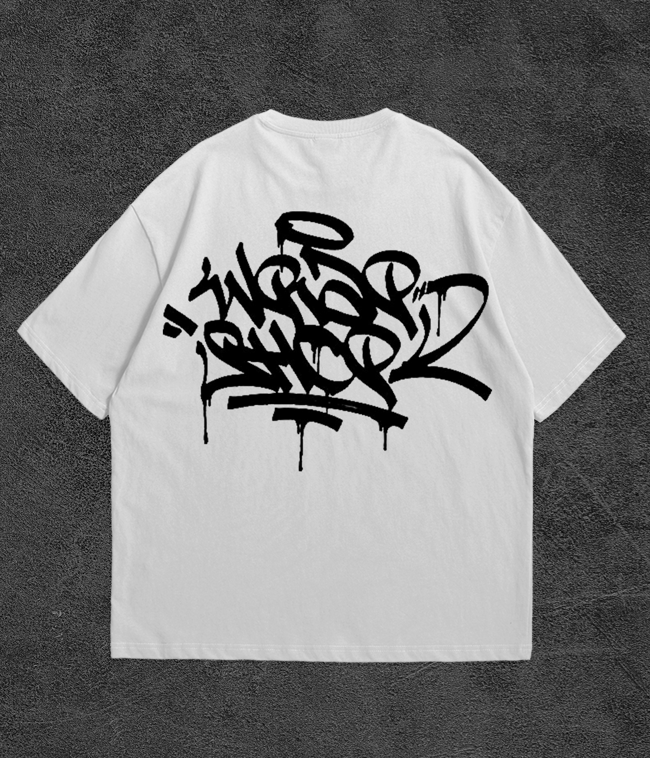 Camiseta Oversize Lisa Street Off White Drop 001