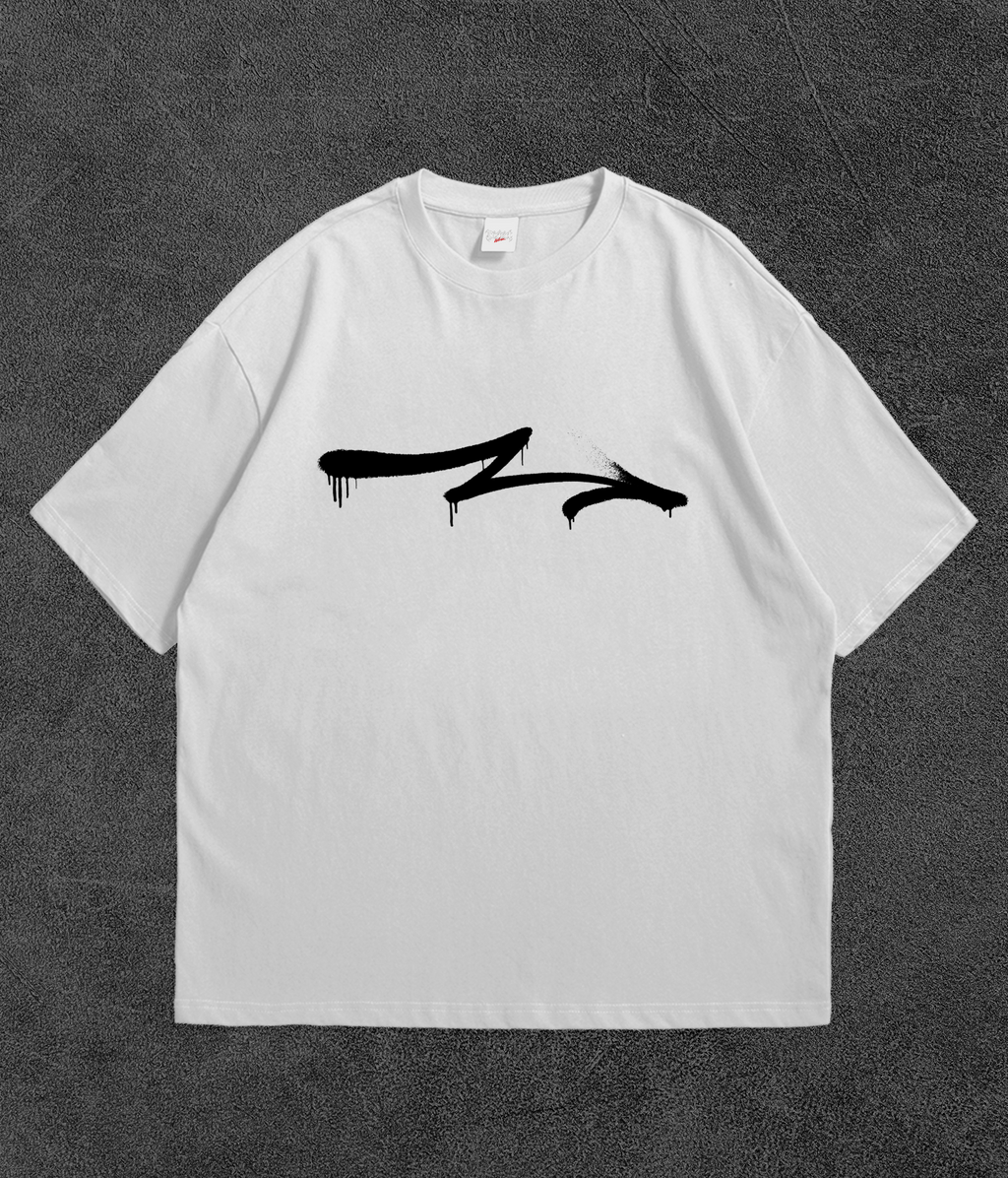Camiseta Oversize Lisa Street Off White Drop 001
