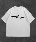Camiseta Oversize Lisa Street Off White Drop 001