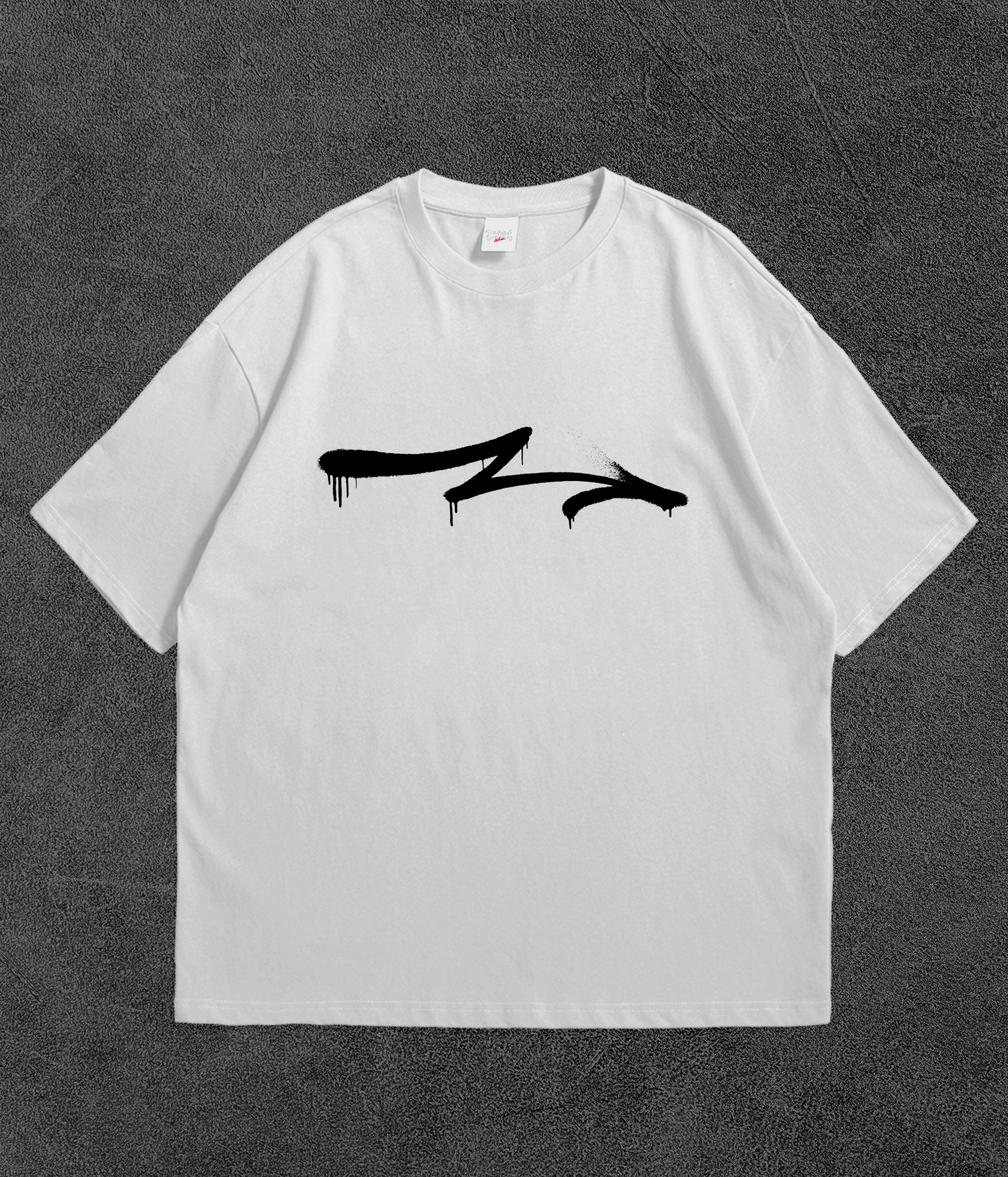 Camiseta Oversize Lisa Street Off White Drop 001