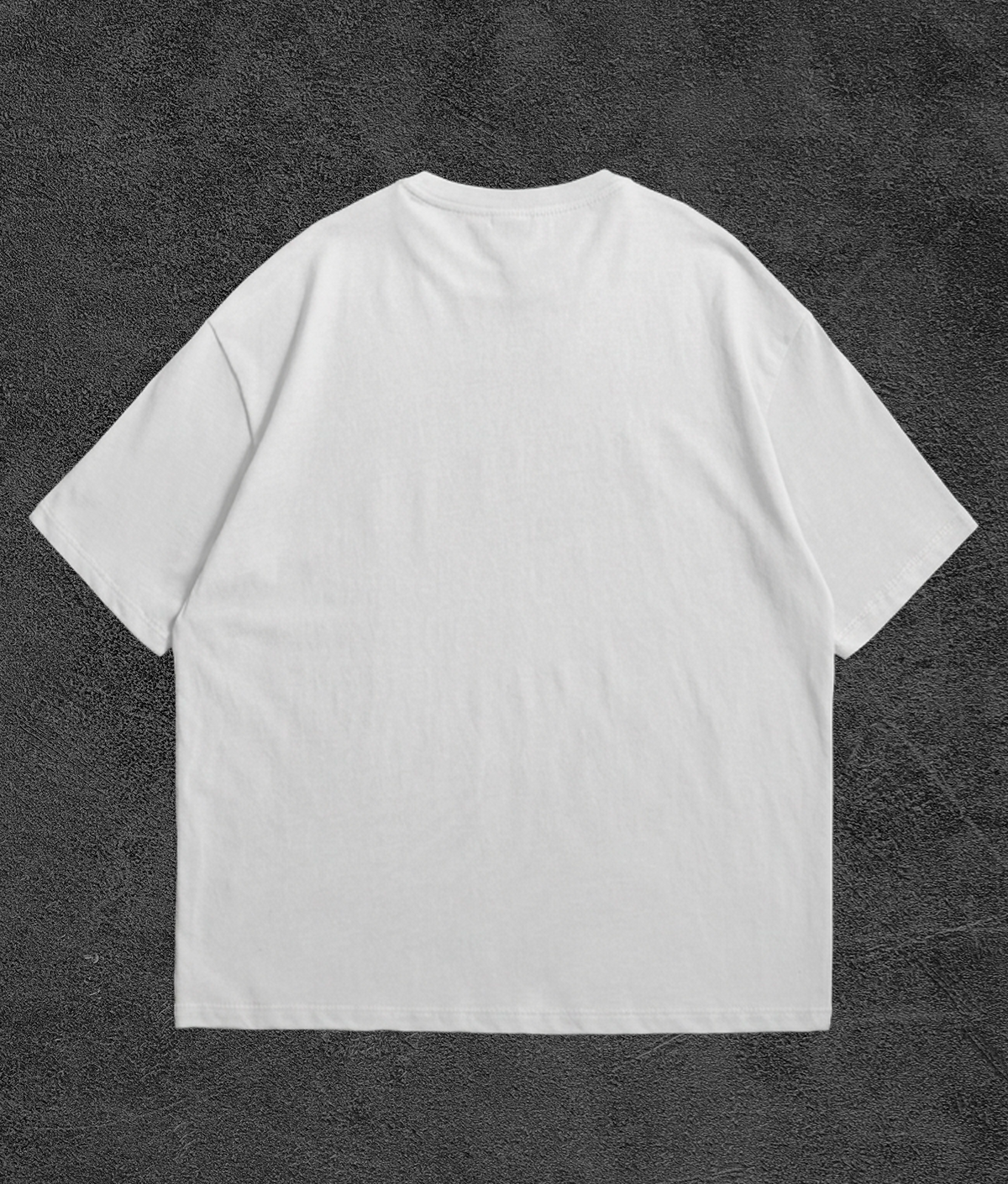 Camiseta Oversize Lisa Off White Drop 001