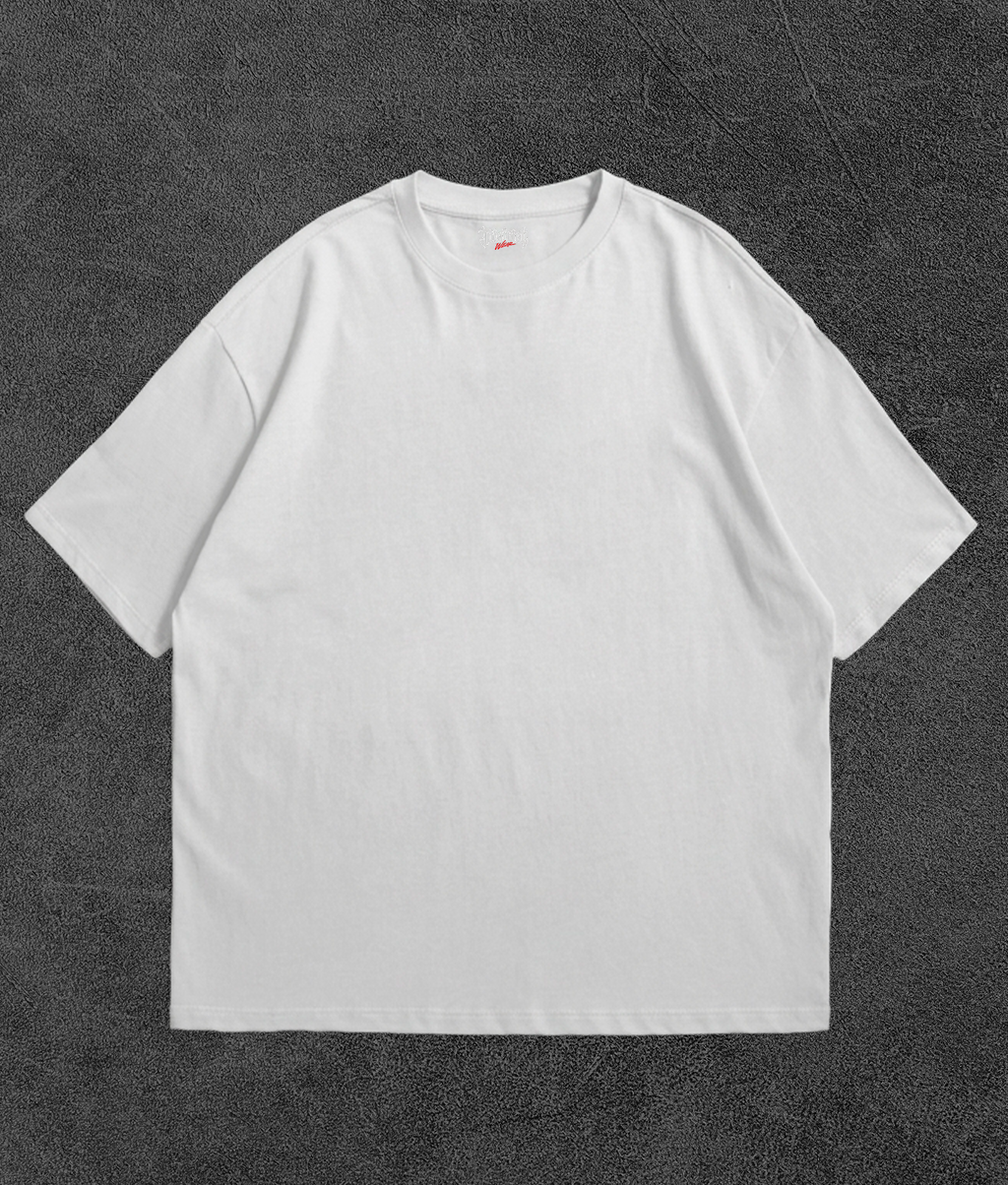 Camiseta Oversize Lisa Off White Drop 001