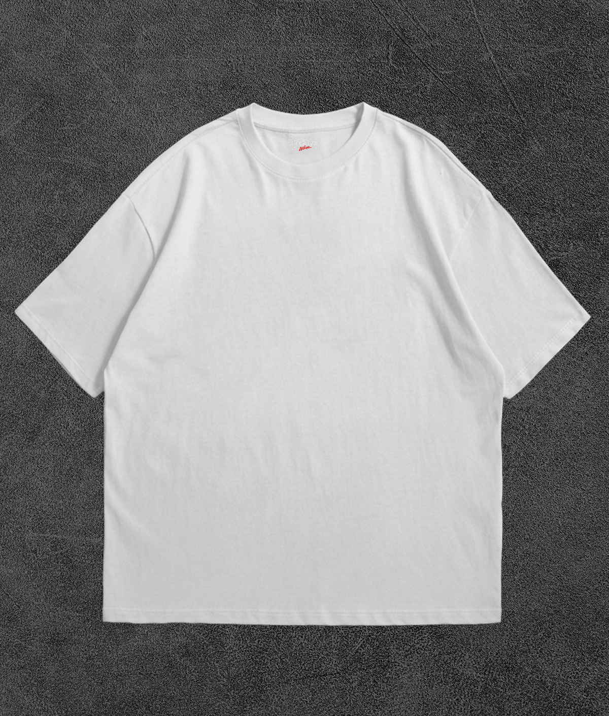 Camiseta Oversize Lisa Off White Drop 001