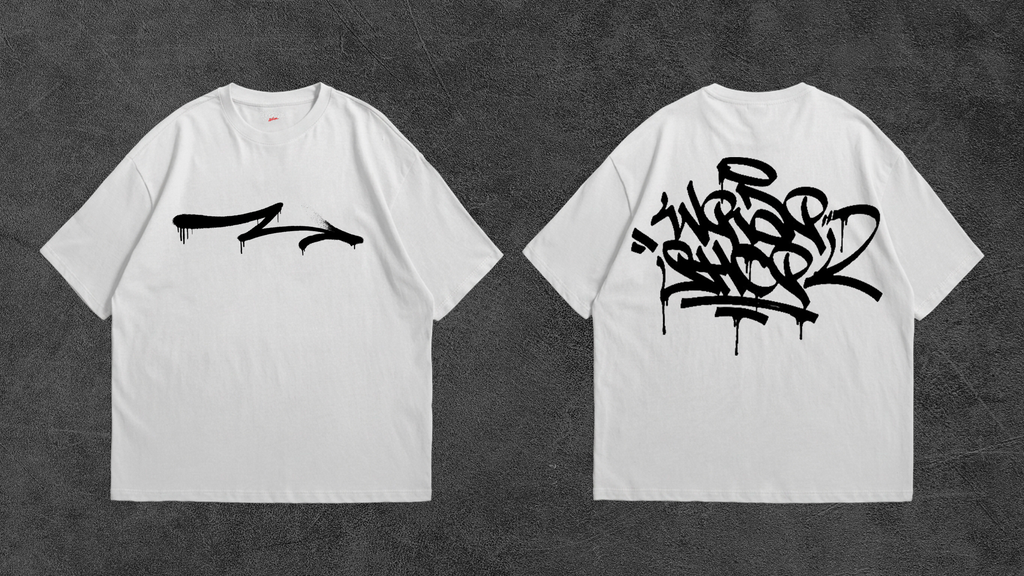 Camiseta Oversize Street Off White Drop 001