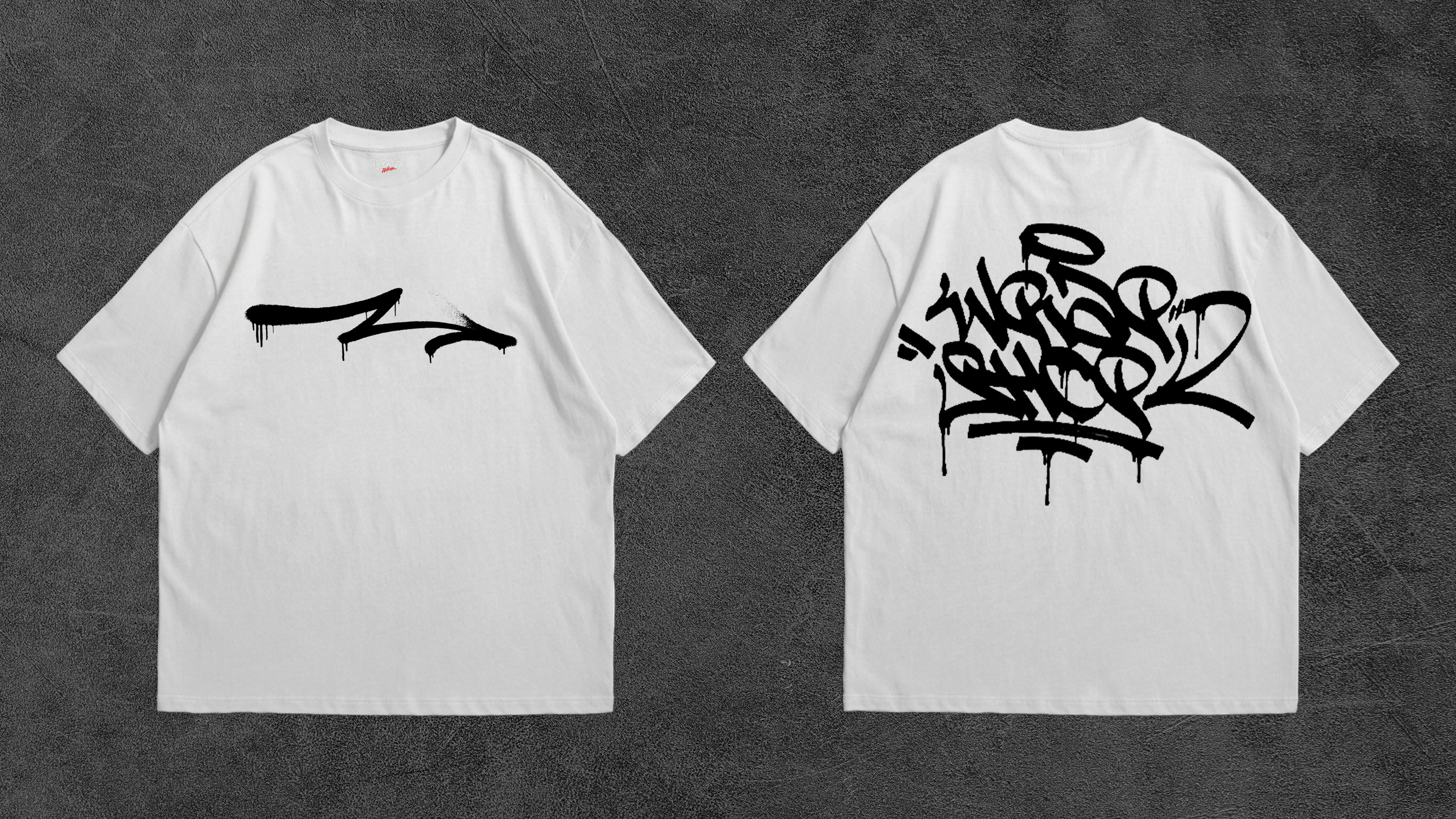 Camiseta Oversize Street Off White Drop 001