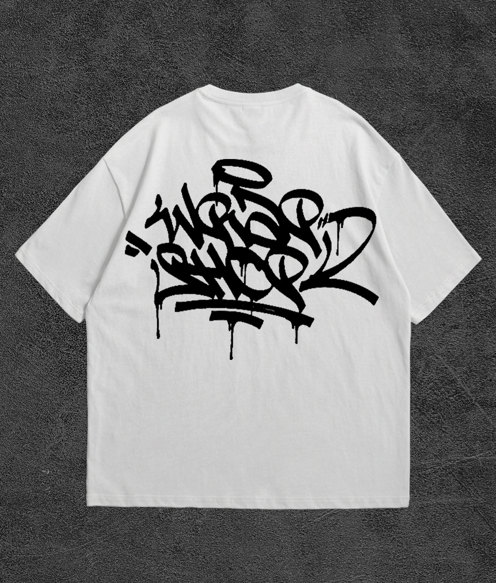 Camiseta Oversize Street Off White Drop 001