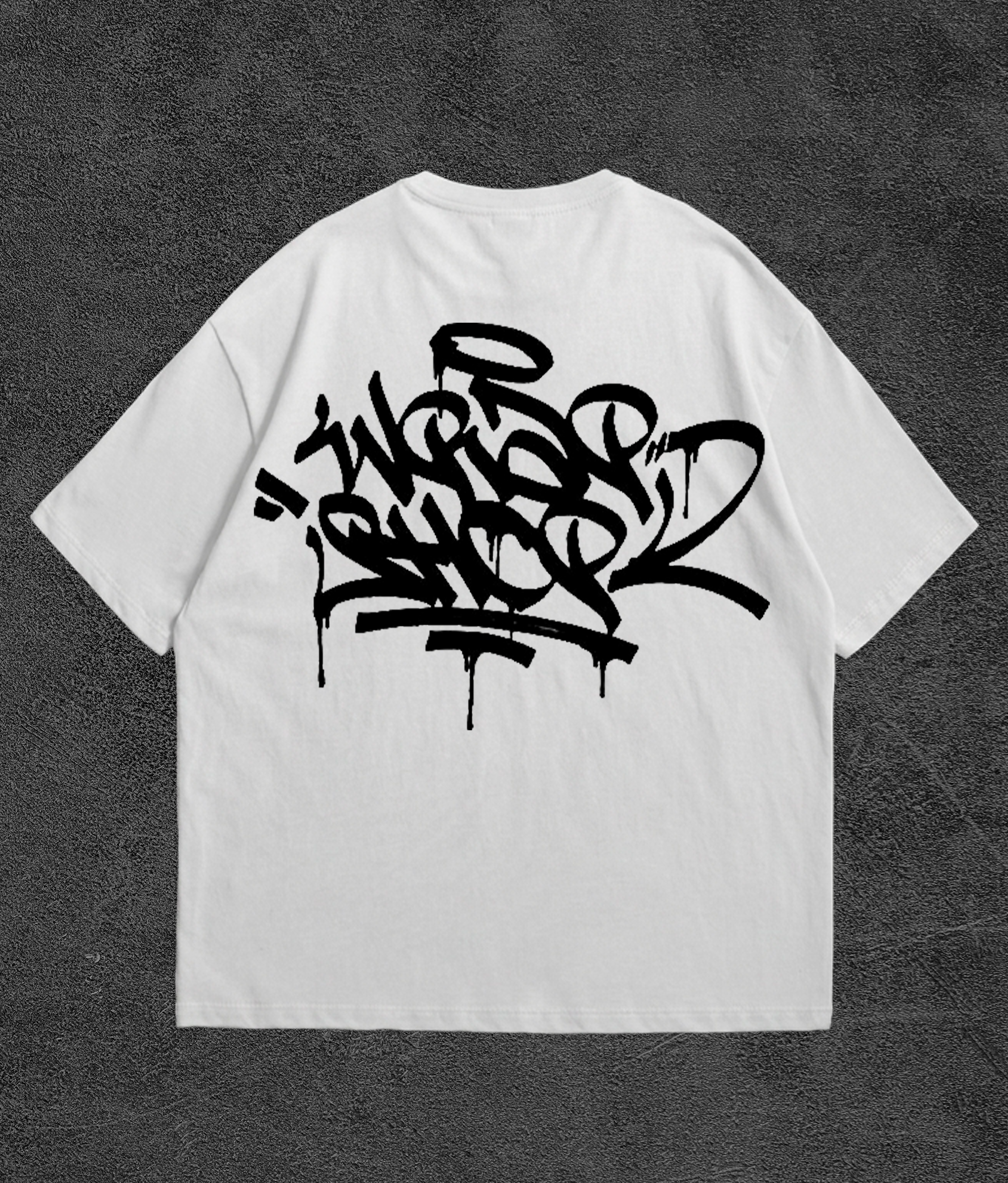 Camiseta Oversize Street Off White Drop 001