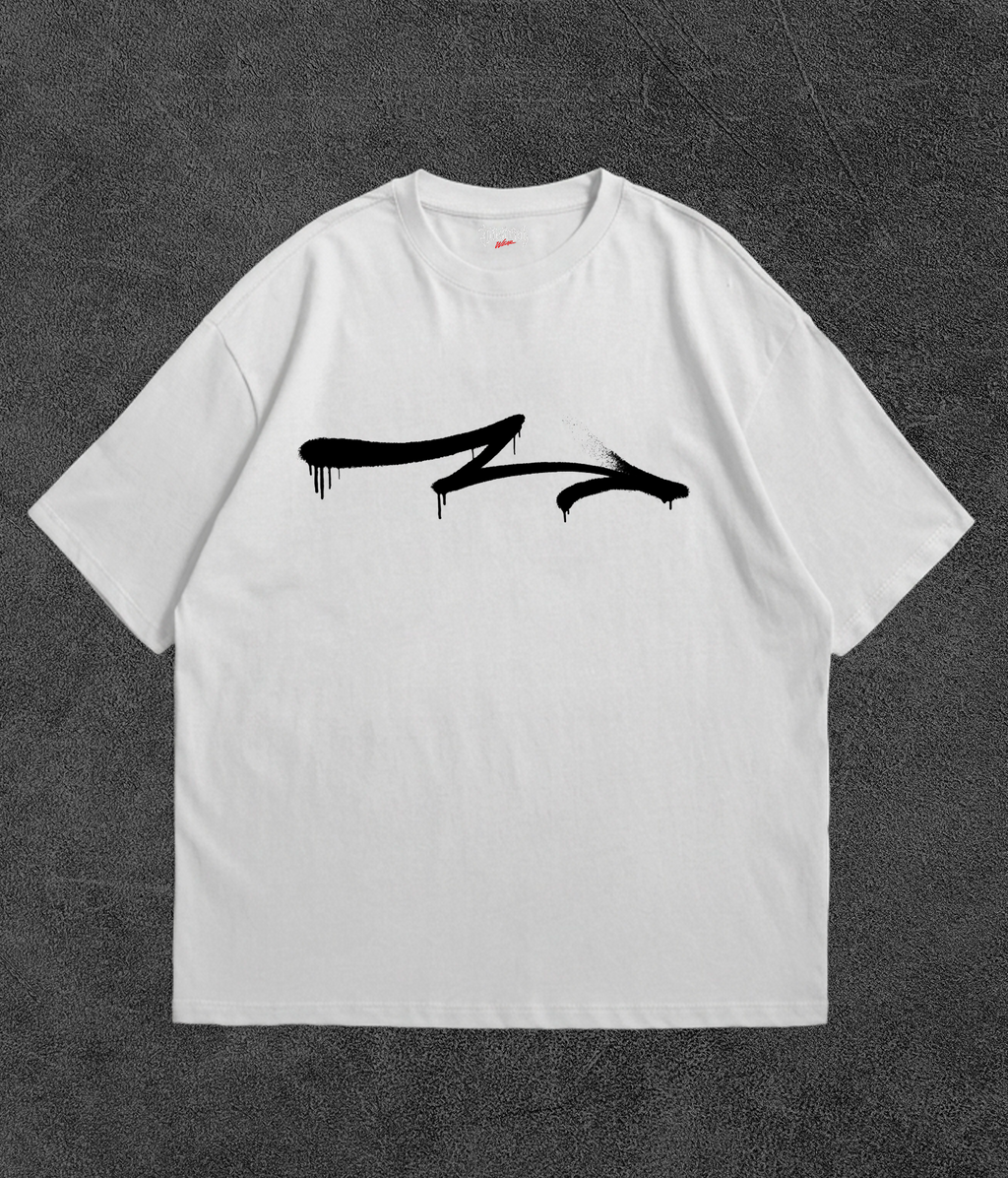 Camiseta Oversize Street Off White Drop 001
