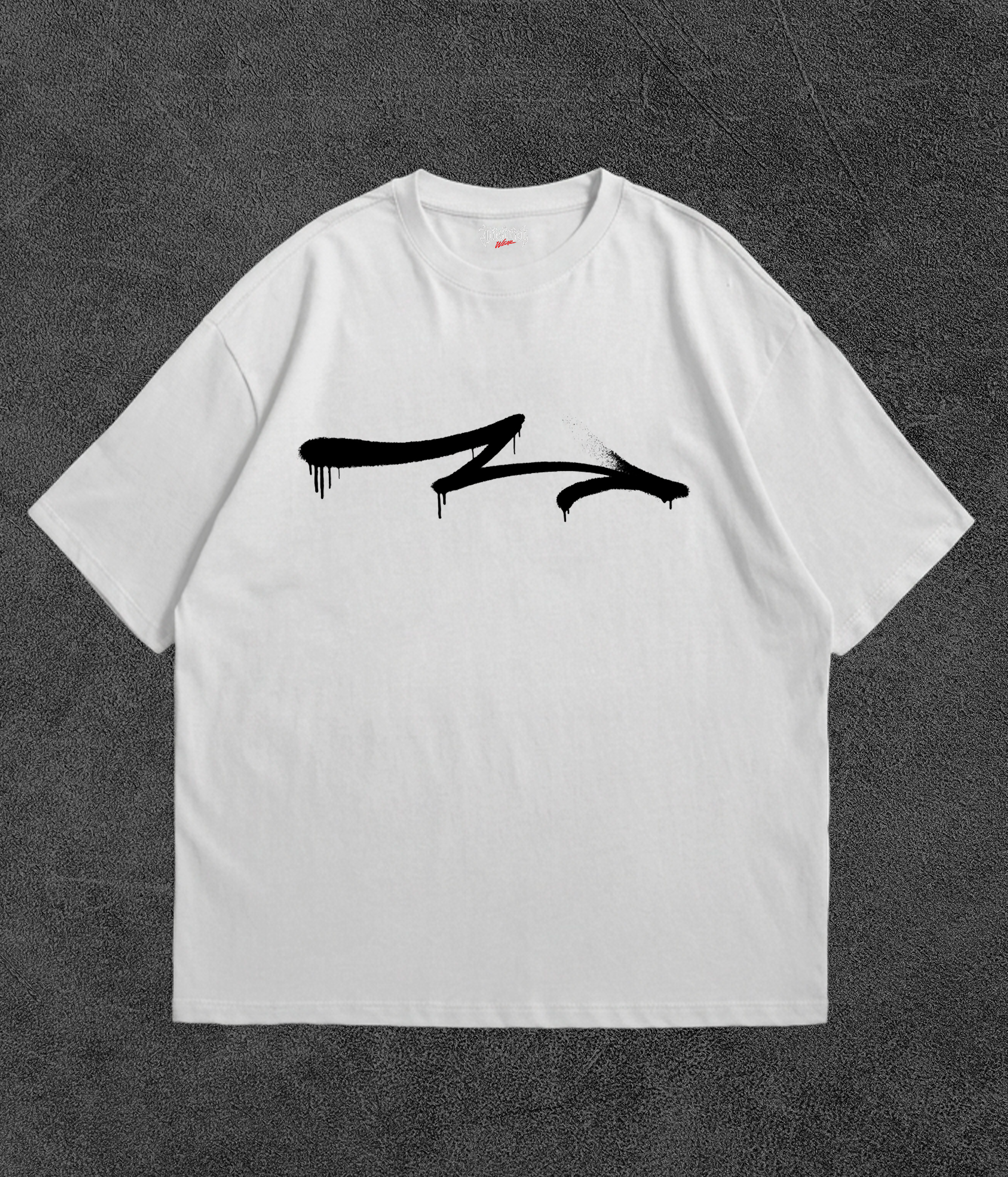 Camiseta Oversize Street Off White Drop 001