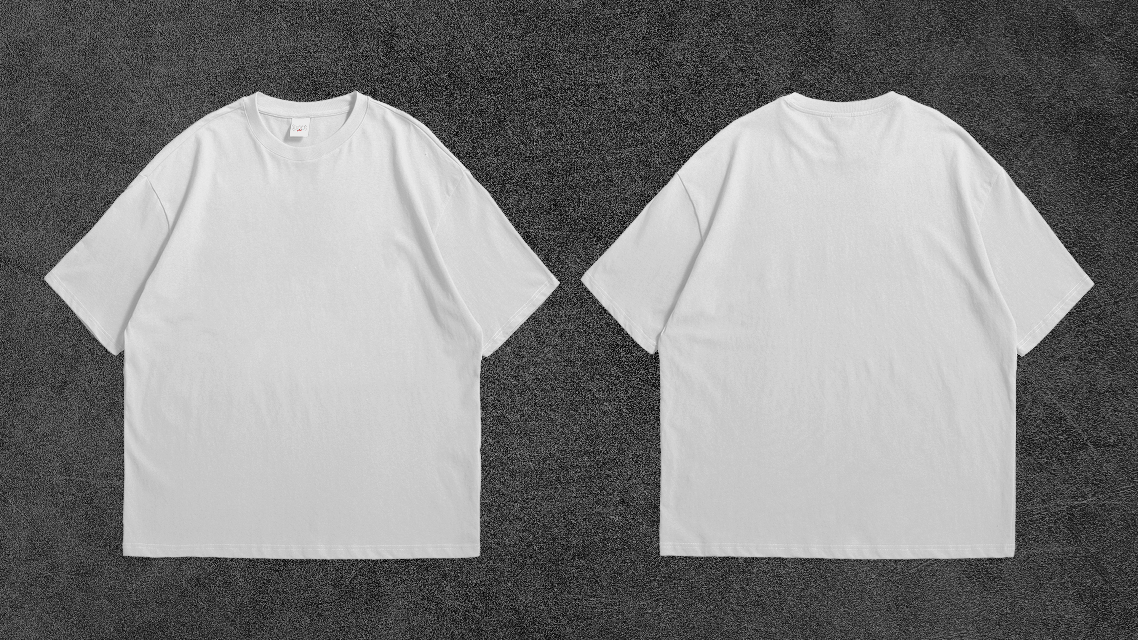 Camiseta Oversize Lisa Off White Drop 001