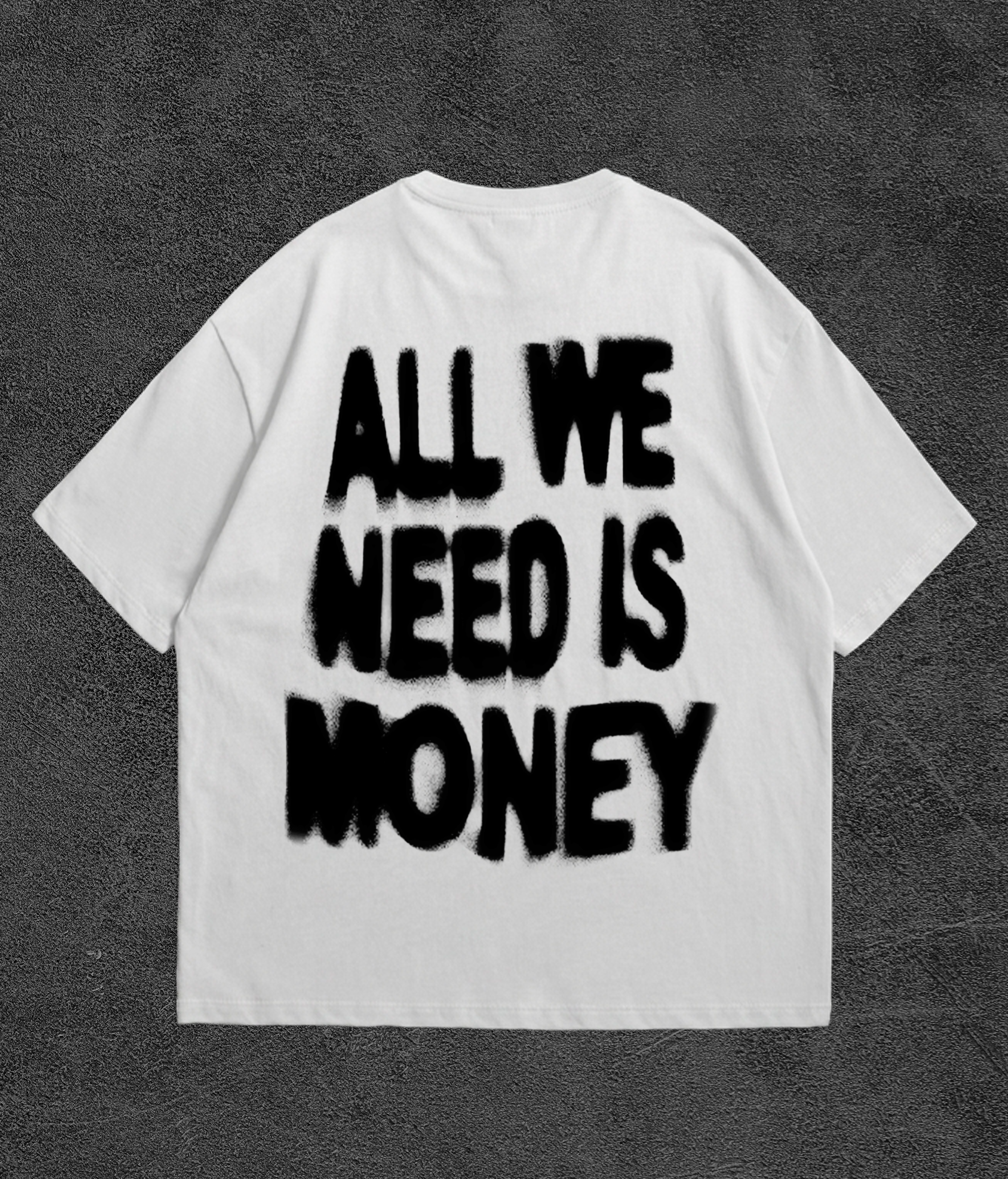 Camiseta Oversize Genesis Drop 001 — Off White