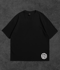 Camiseta Oversize Money Drop 001 — Preta