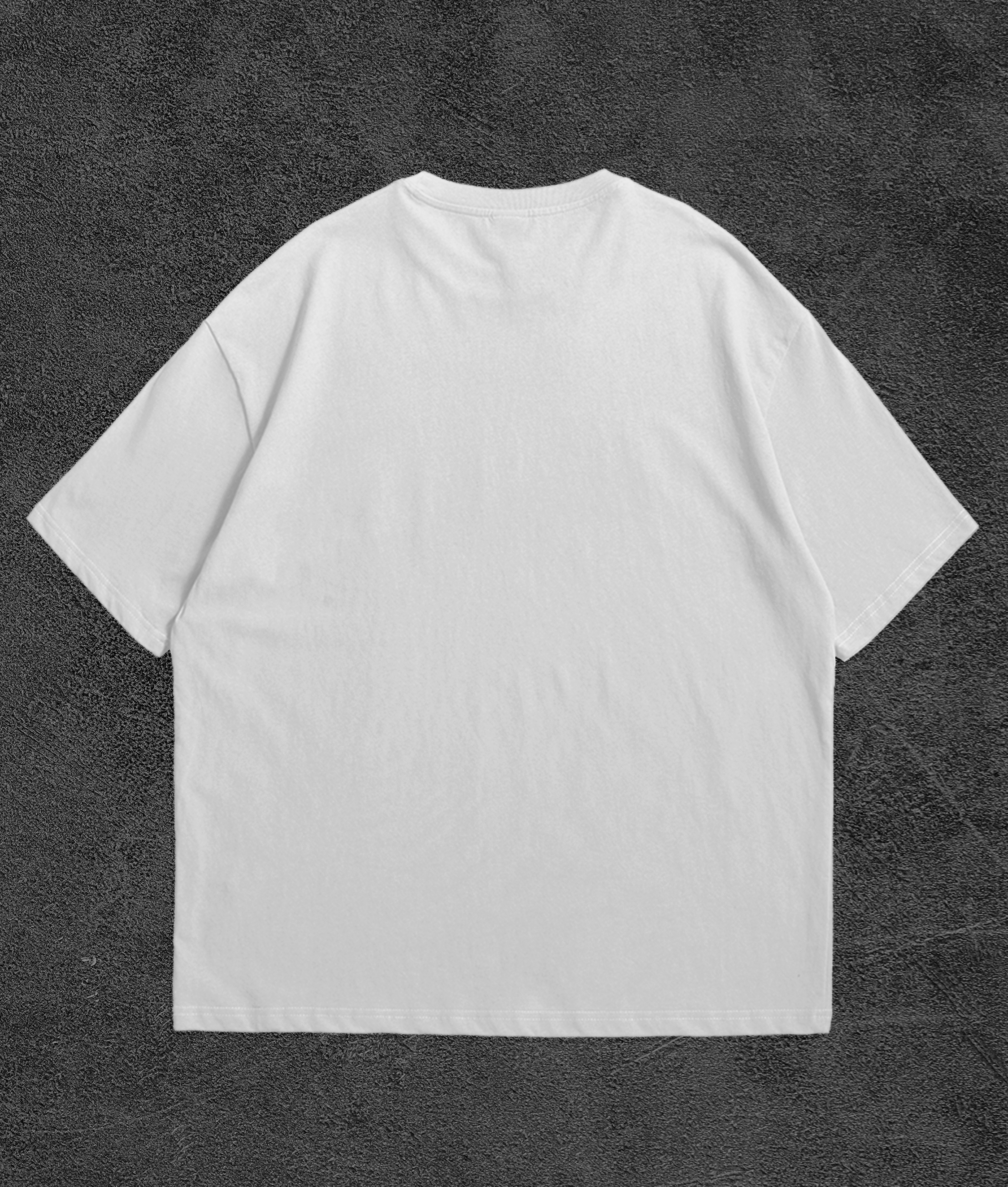 Camiseta Oversize Lisa Off White Drop 001