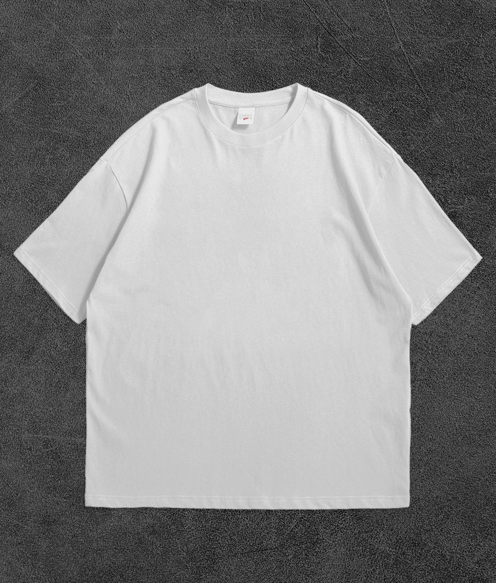 Camiseta Oversize Lisa Off White Drop 001
