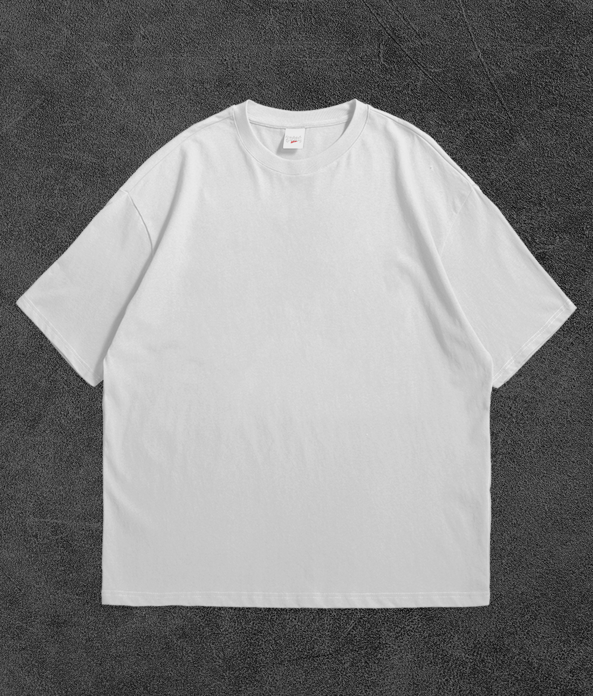Camiseta Oversize Lisa Off White Drop 001