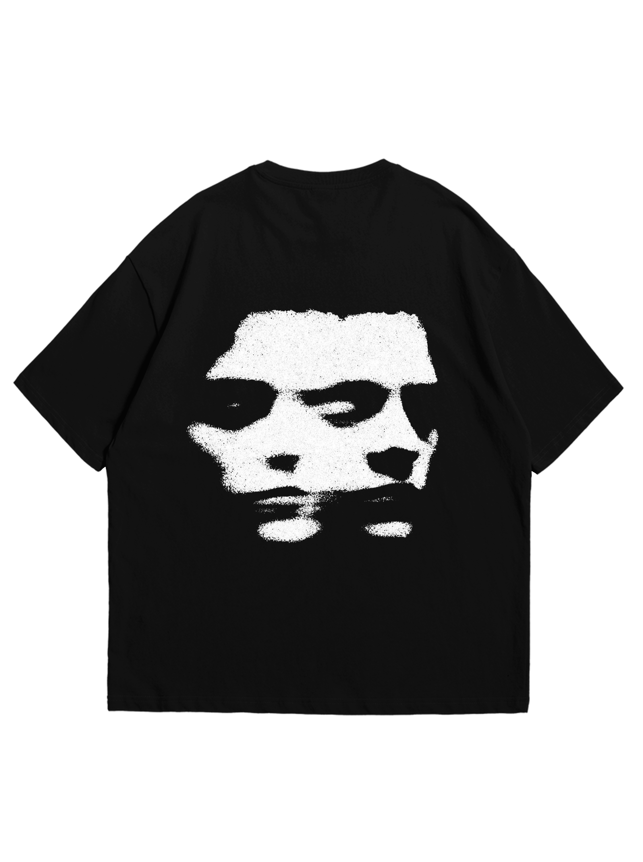 Camiseta Oversize Vulto Drop 001 — Preta
