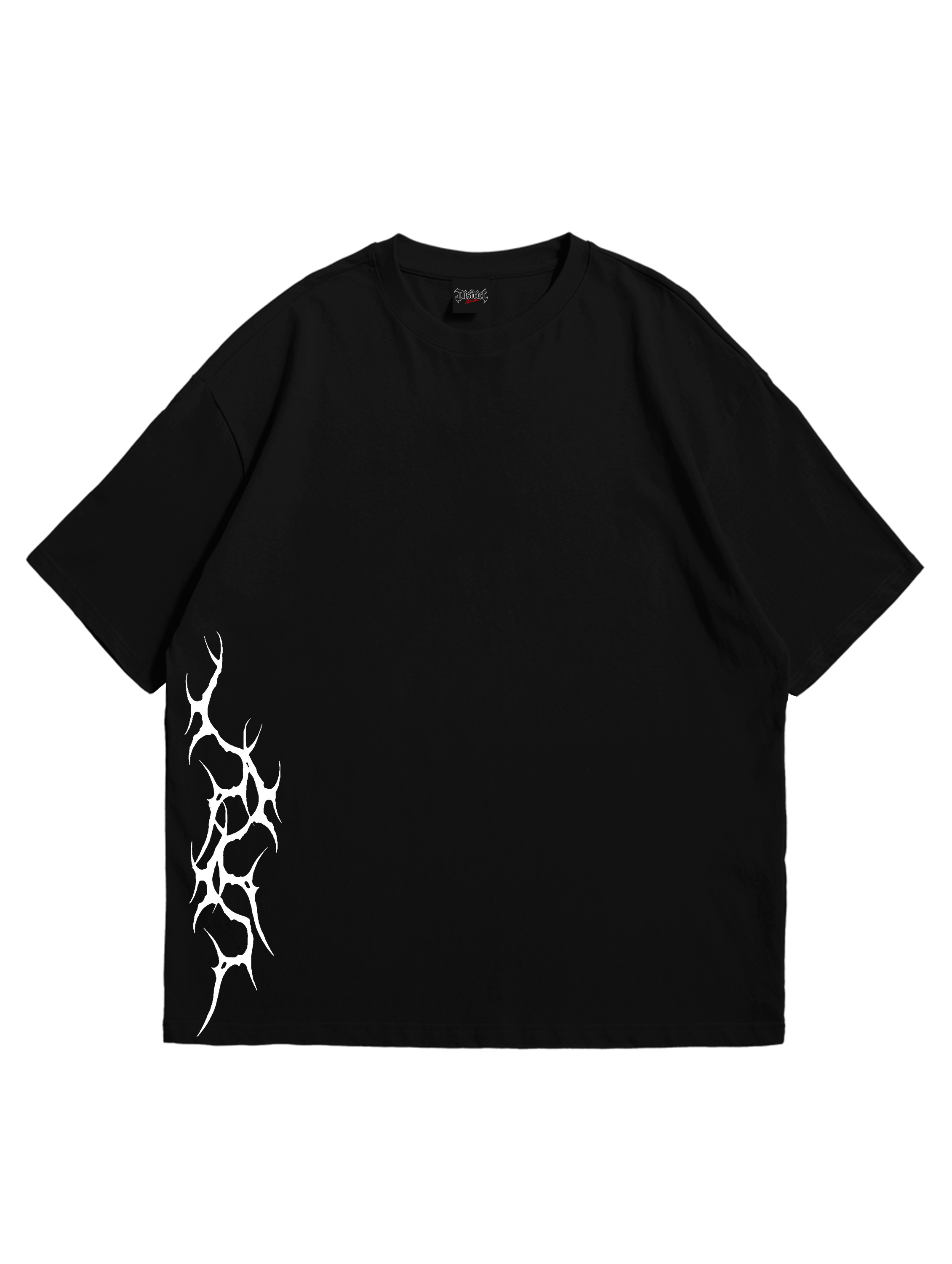 Camiseta Oversize Vulto Drop 001 — Preta